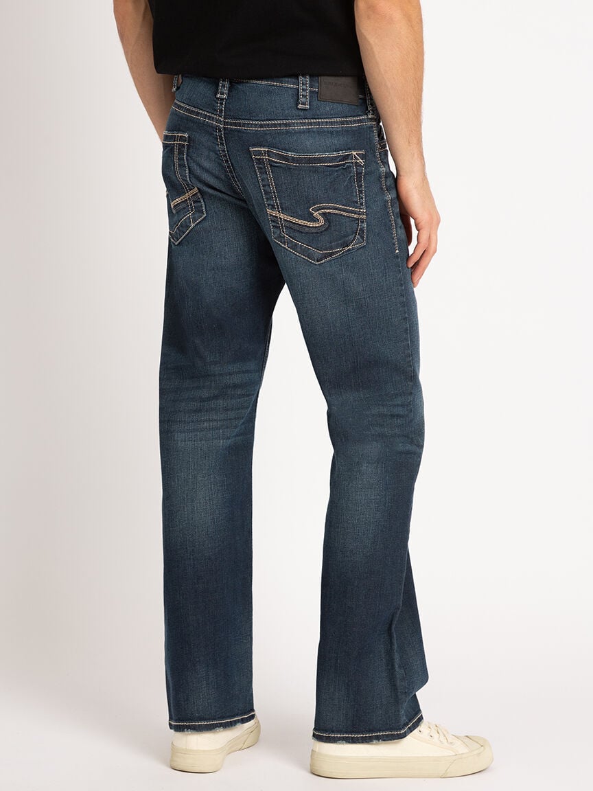Silver jeans cheap straight leg
