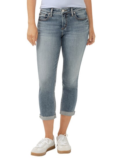 Elyse Mid Rise Capri Elyse Mid Rise Capri