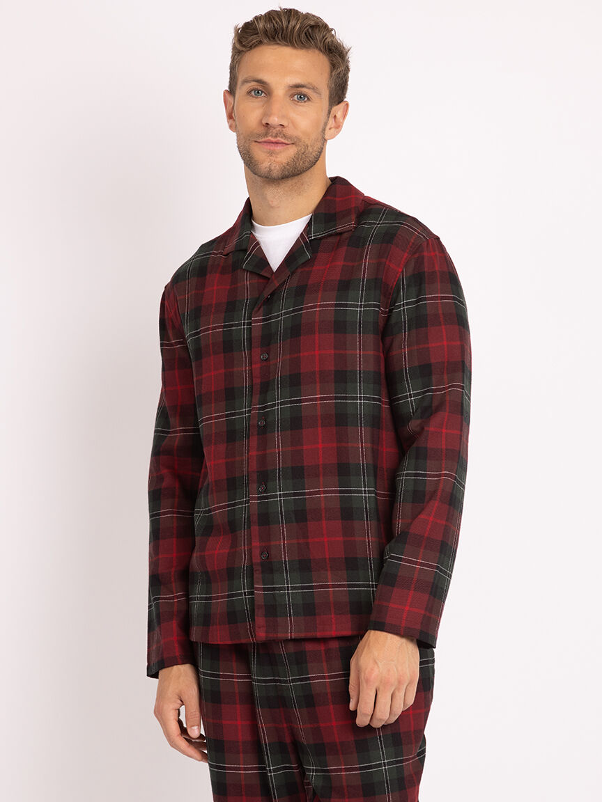 hudson flannel sleep shirt Bootlegger 2000007823