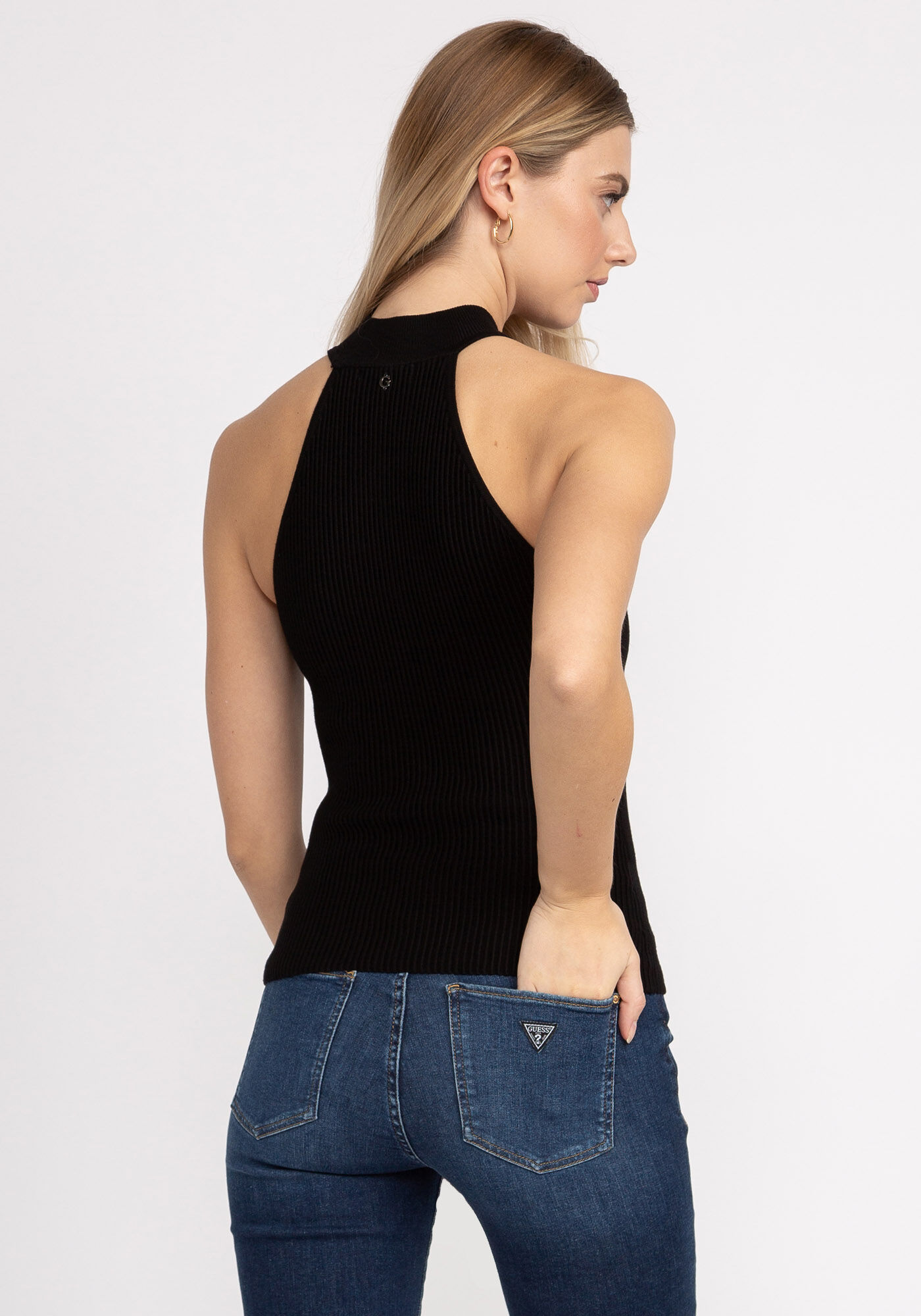 shayna ottoman mock neck top Image 2