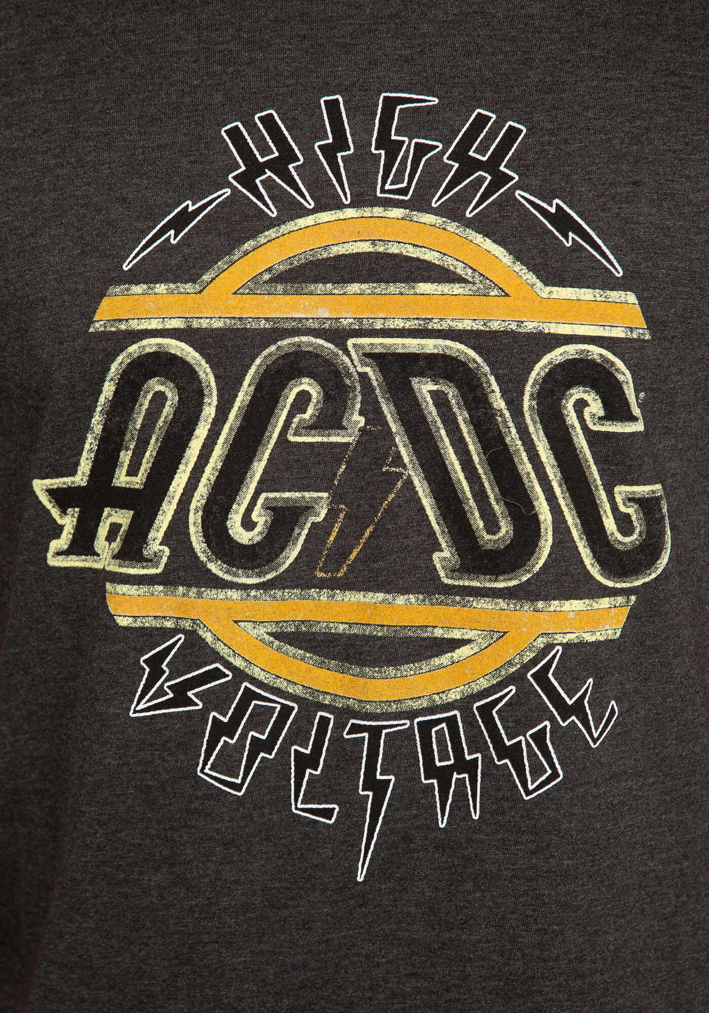 orange high voltage t-shirt Image 6