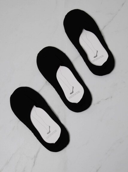 3 pack foot cover liner socks 3 pack foot cover liner socks Image 1