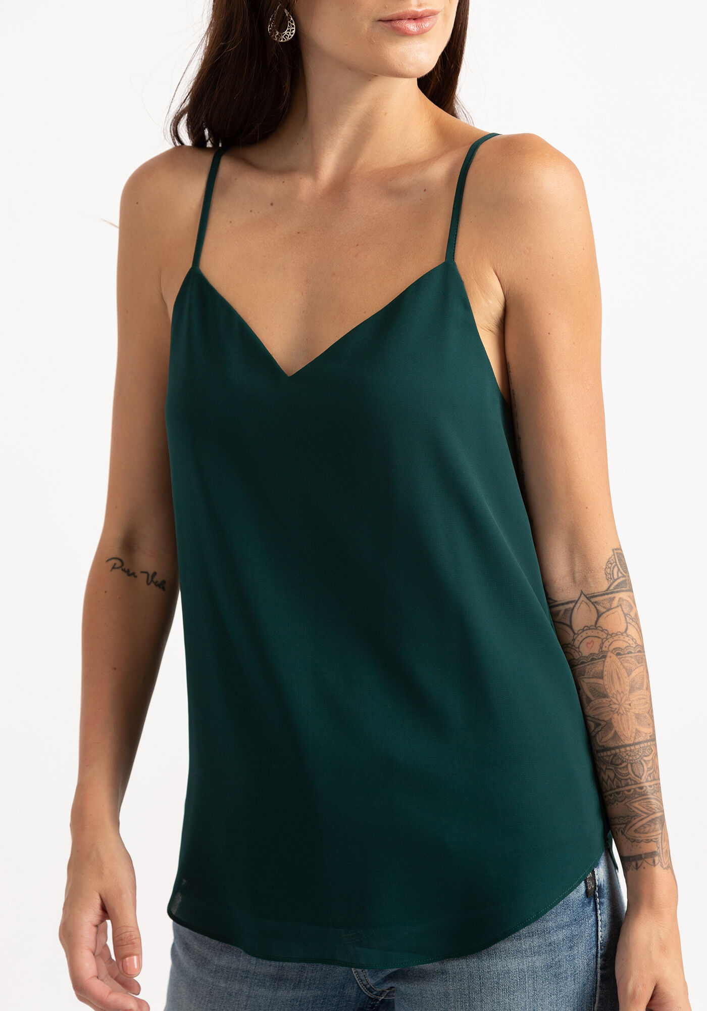 double layer cami Image 4