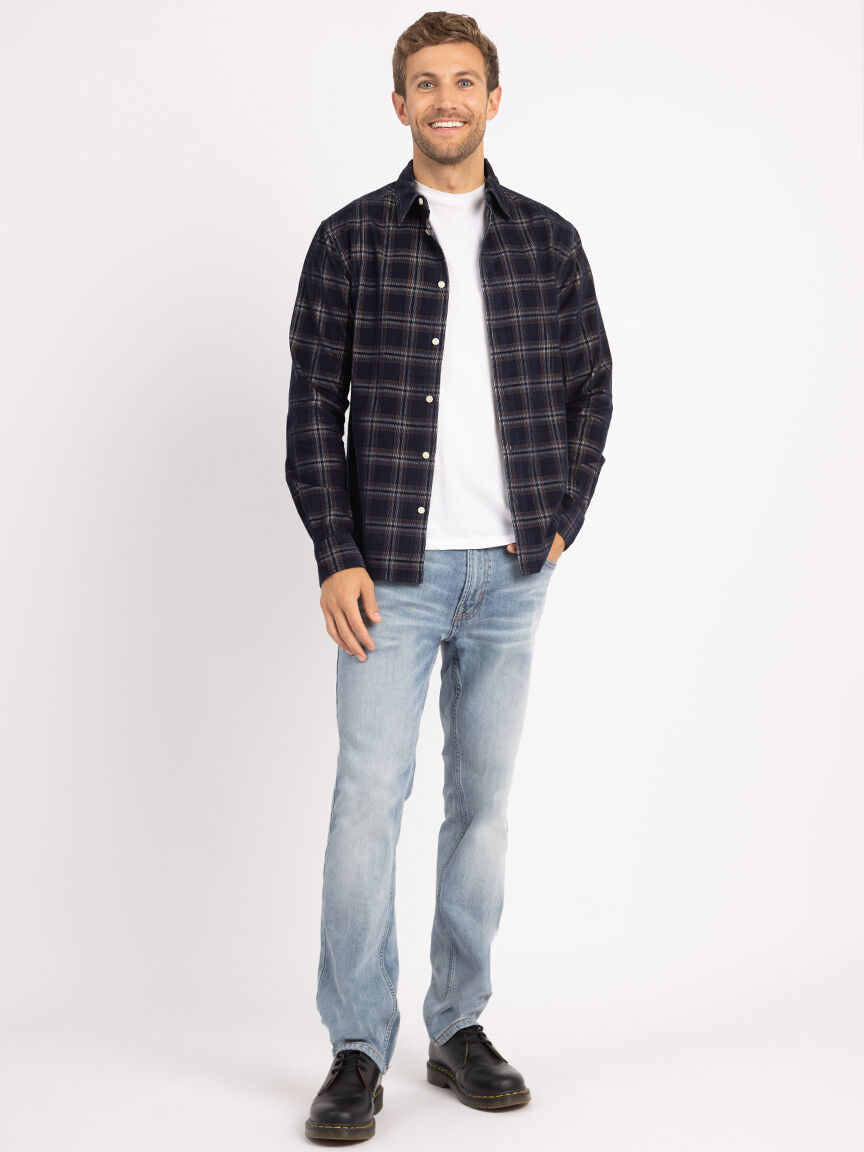 callum corduroy shirt Image 3