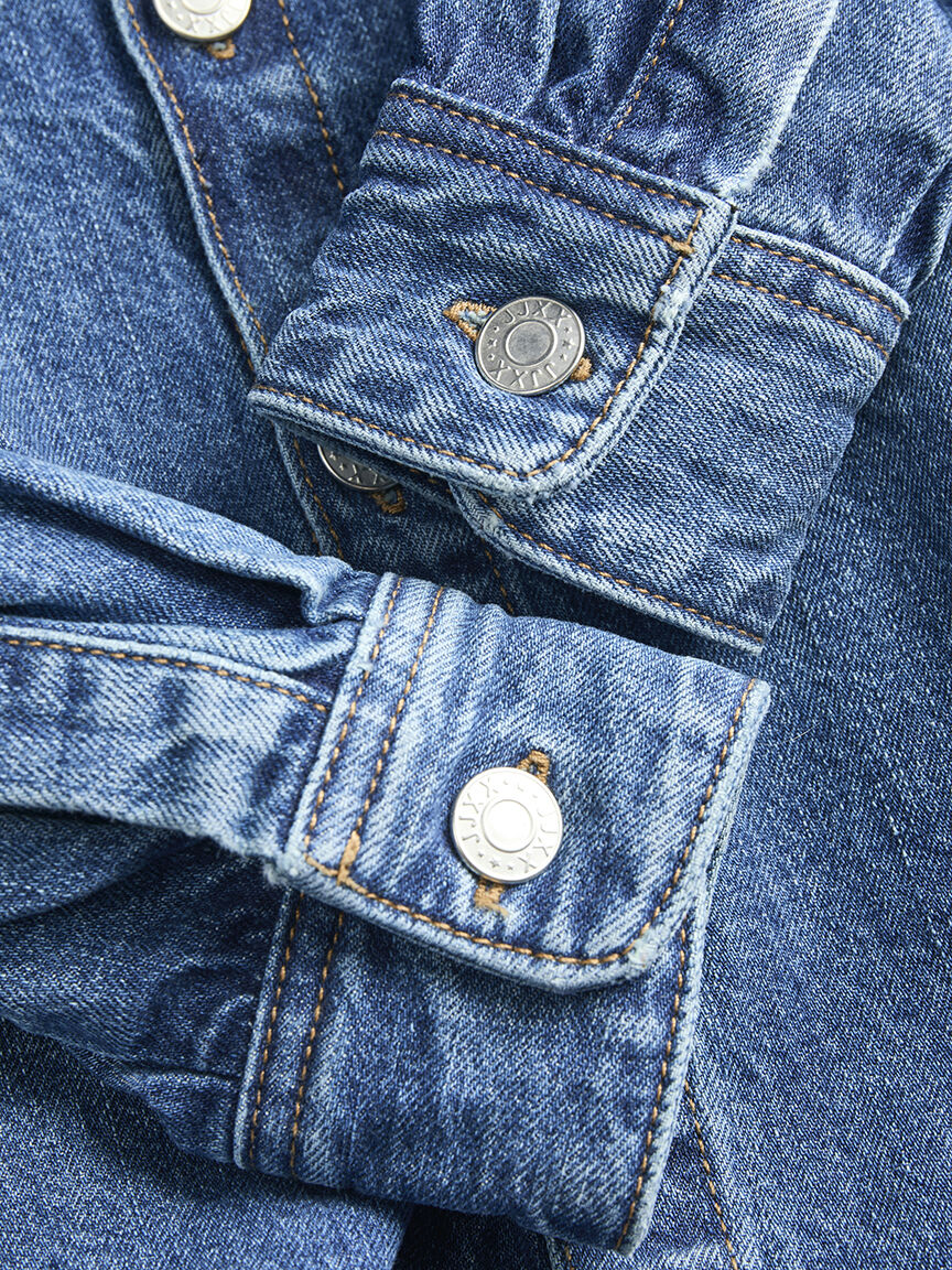 jamila denim overshirt