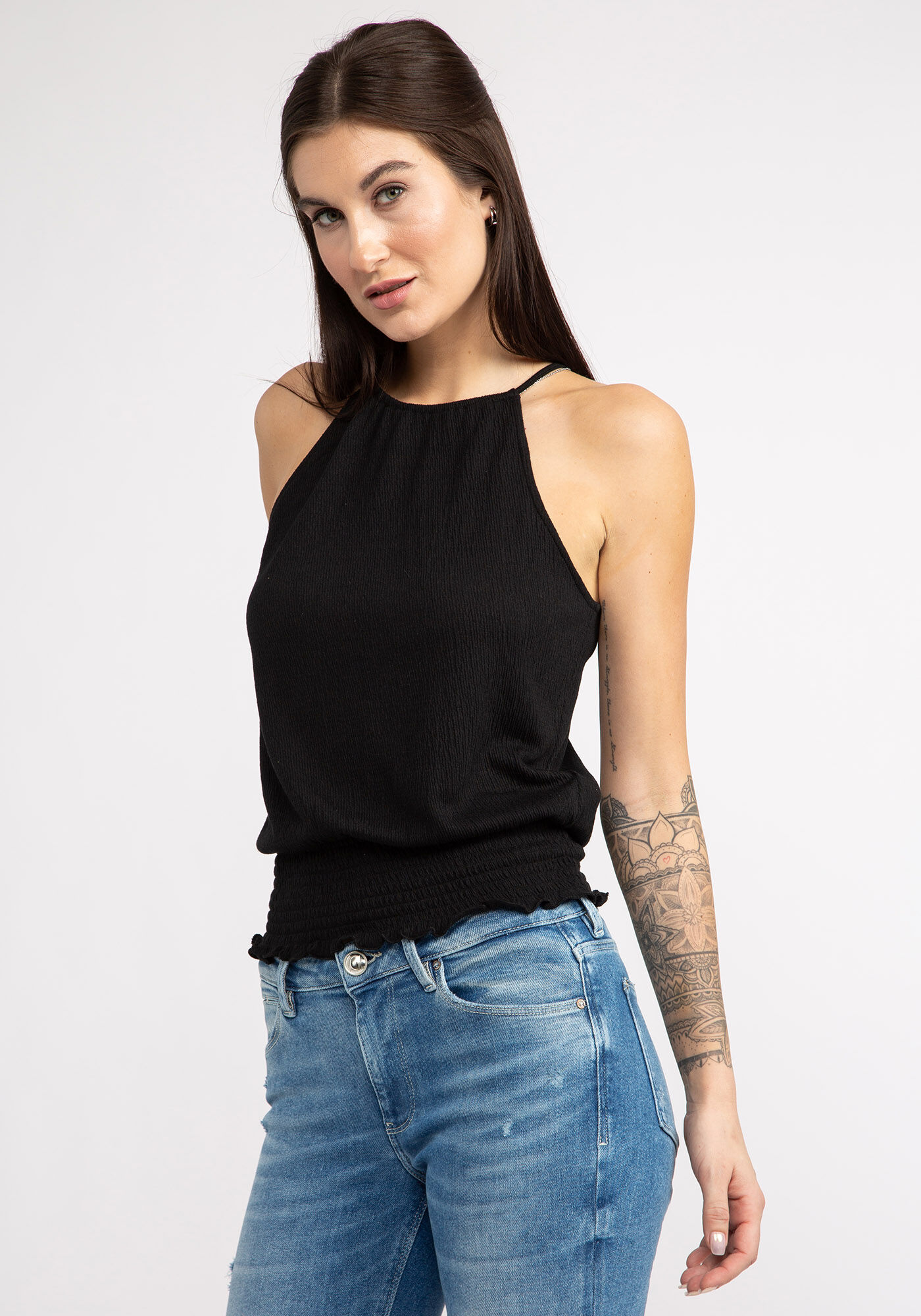 carmen high neck tank top  Image 4