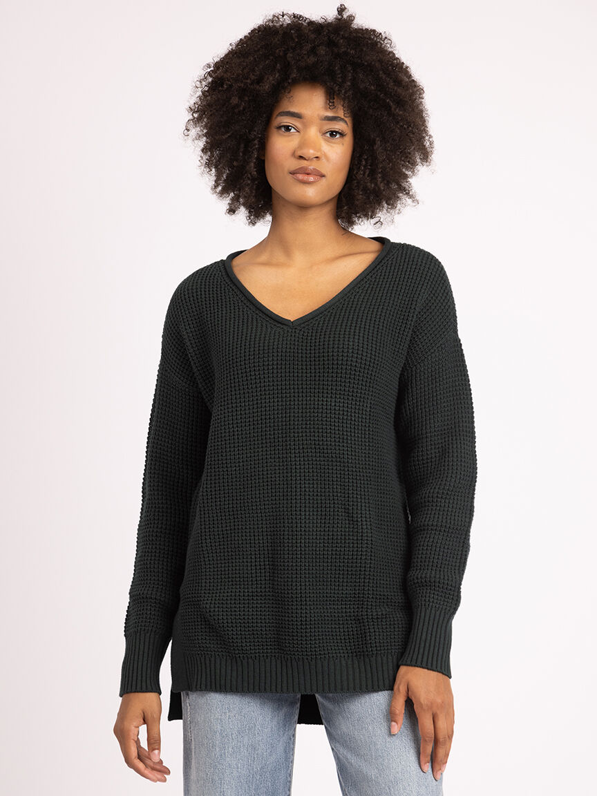 nevis v neck sweater Image 1