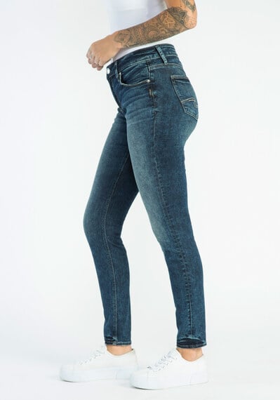 elyse mid rise skinny jeans elyse mid rise skinny jeans Image 1