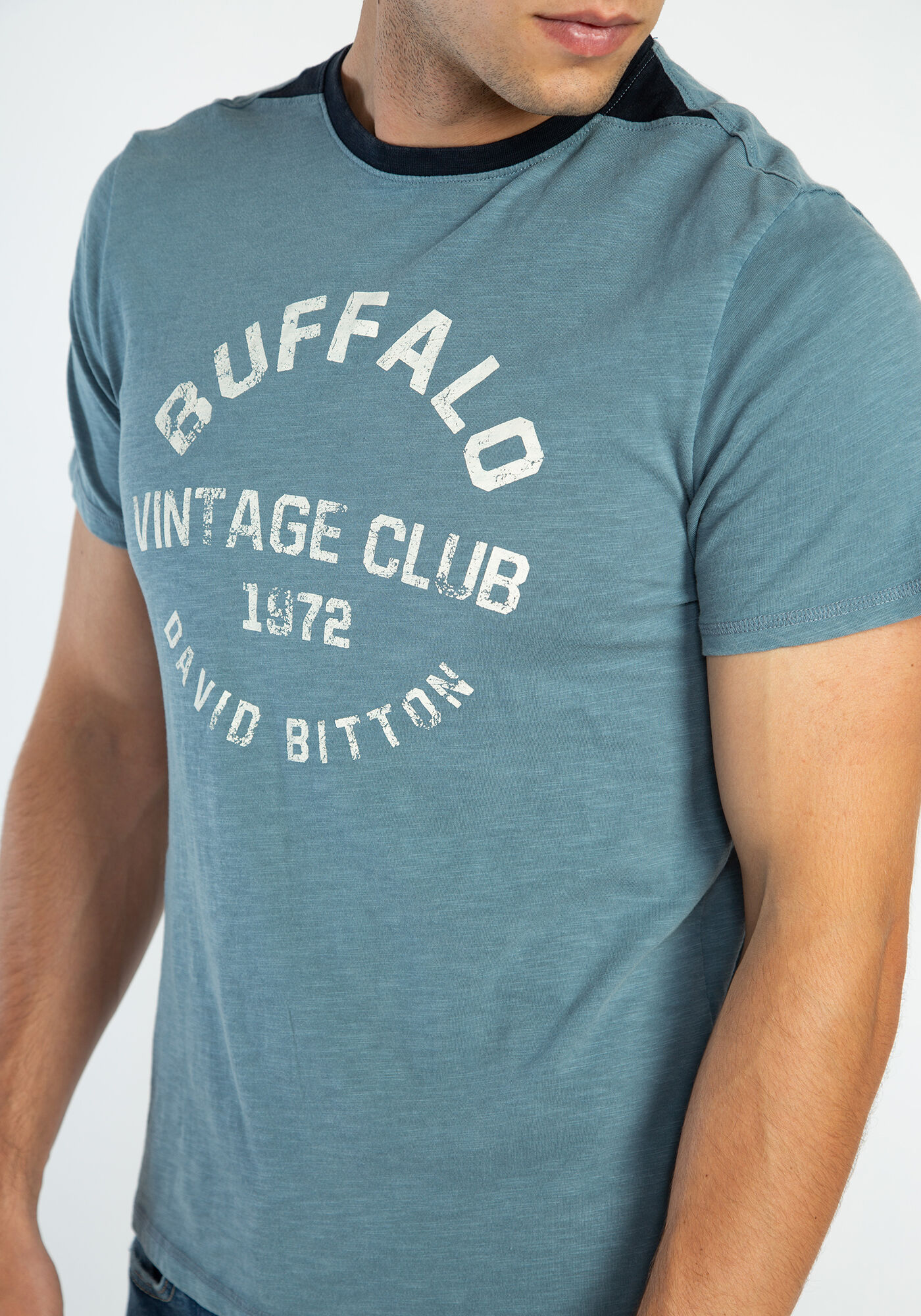 vintage club graphic tee shirt Image 4