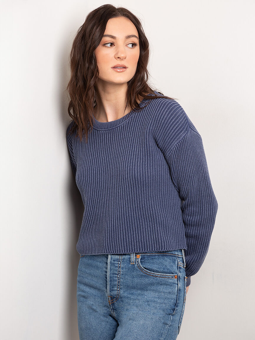 calla crew neck popover Image 4