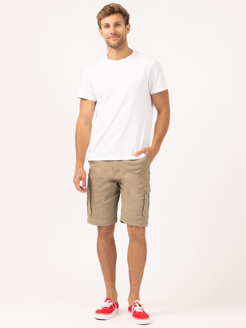 smith twill cargo short Image 1