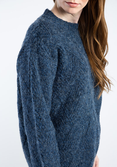 tunic popover sweater Image 4
