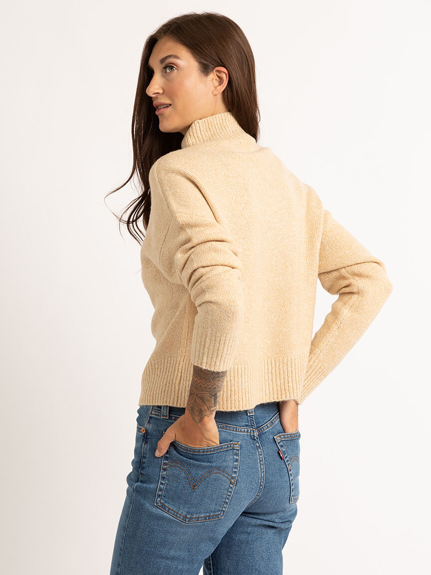 marcia mock neck popover Image 5