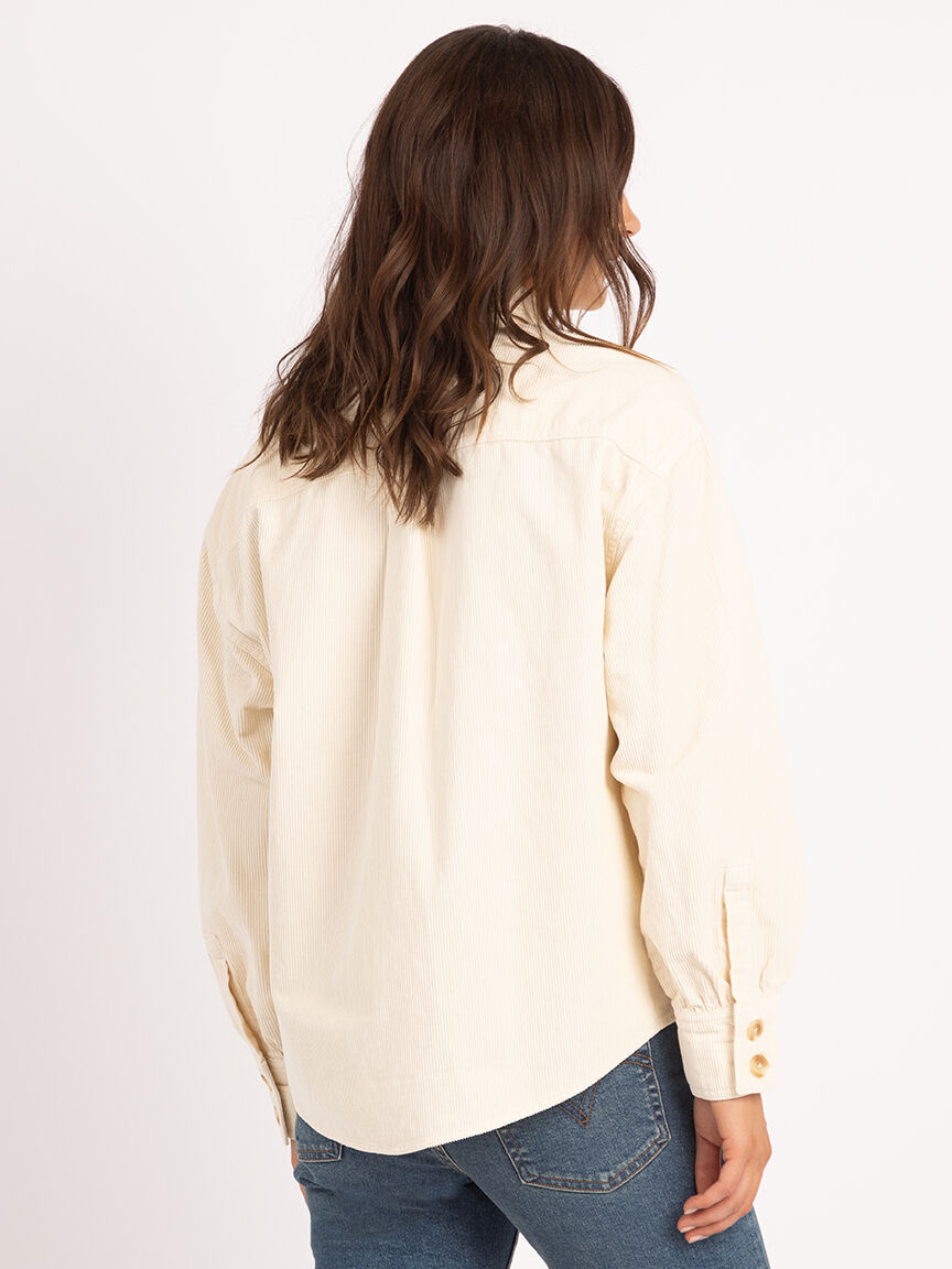 orion corduroy overshirt Image 3