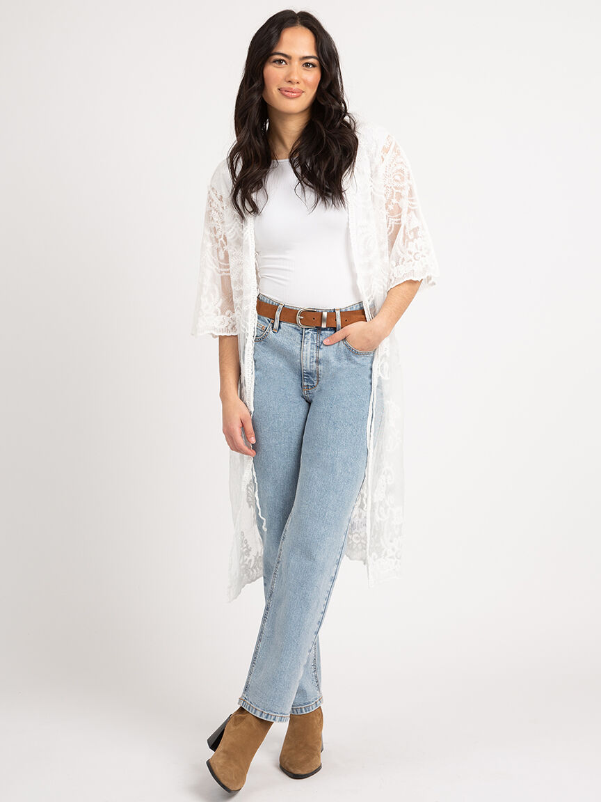 florence mesh duster Image 1