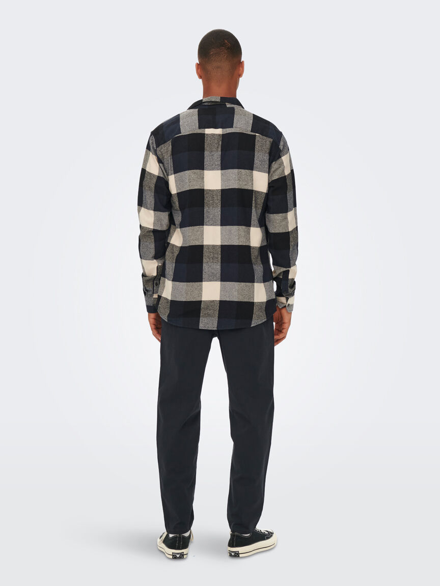 gudmund check shirt
