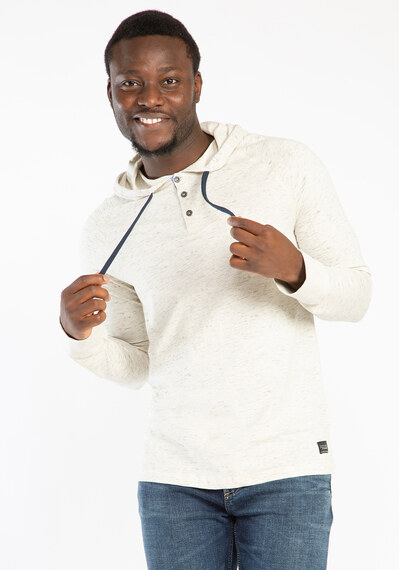 popover hoodie with raglan sleeves Image 1
