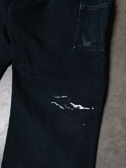carhartt double knee jean with repairs and sashiko carhartt double knee jean with repairs and sashiko Image 7