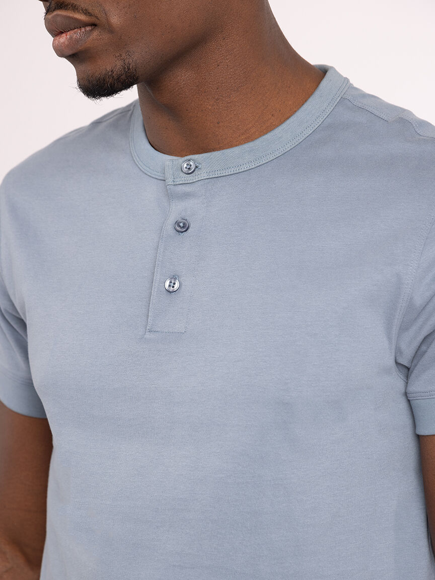 jeremy 3 button henley Image 4