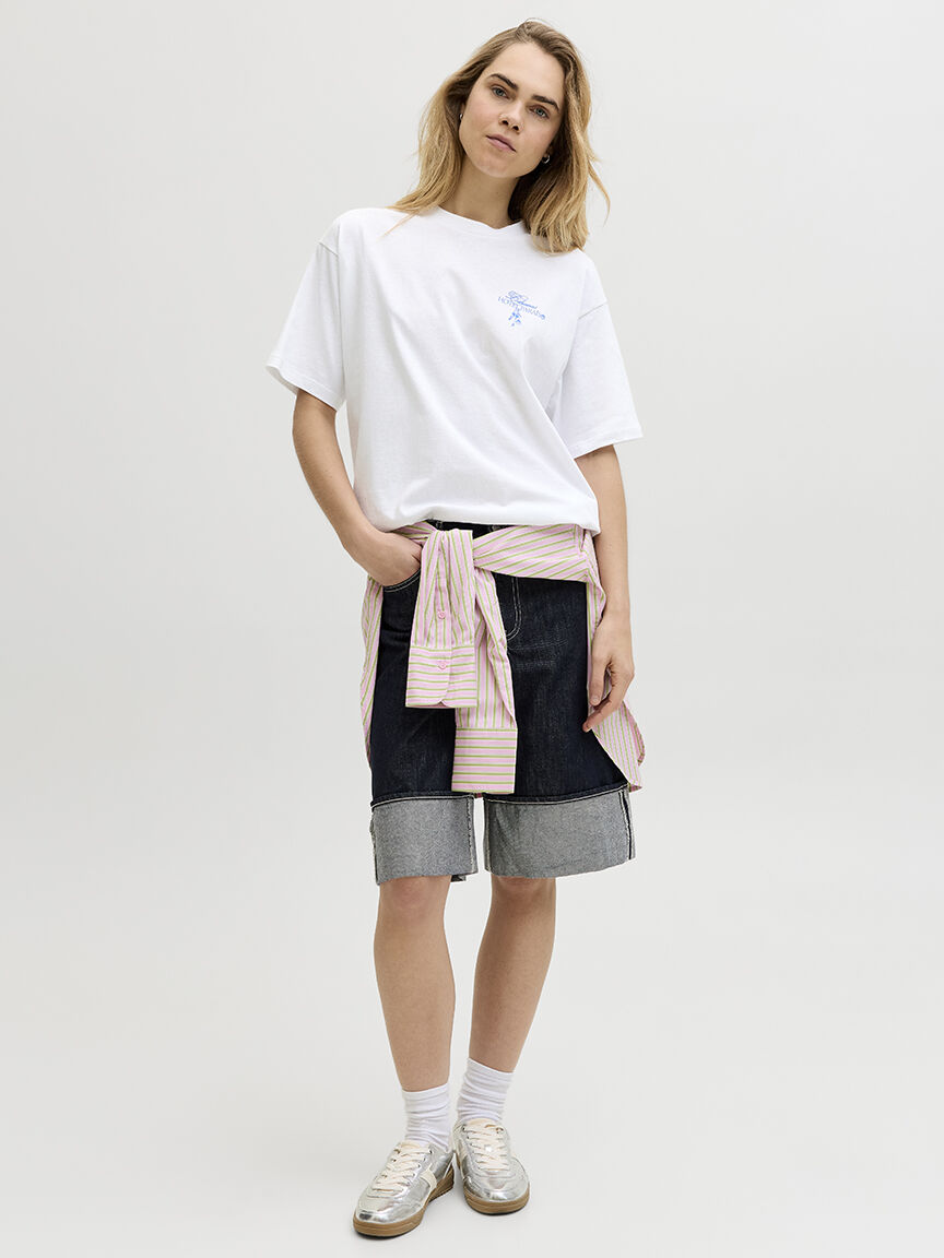 millow loose graphic tee