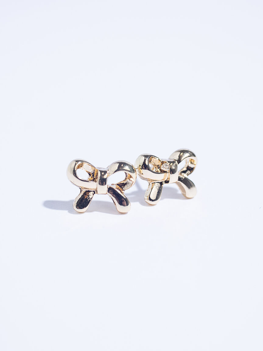 6 pack gold earrings Image 5