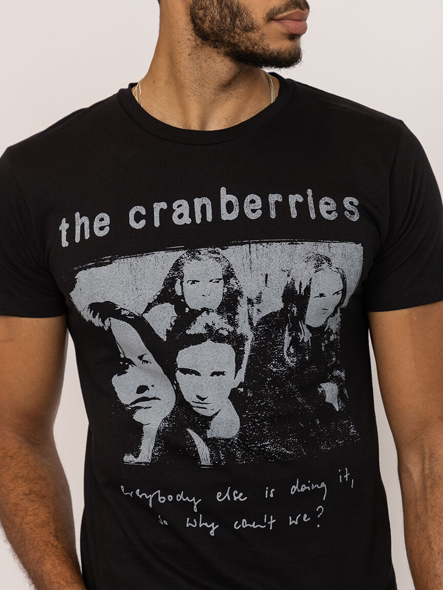 unisex the cranberries graphic tee