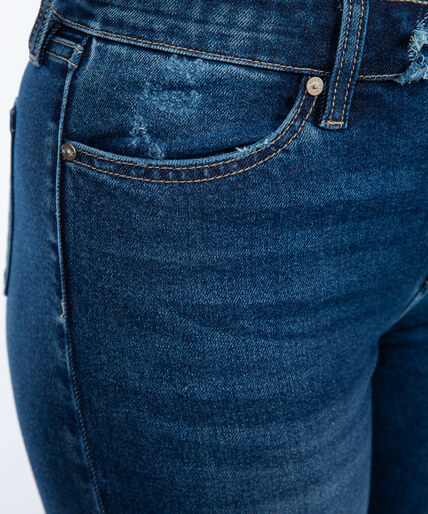 high rise skinny jeans Image 4