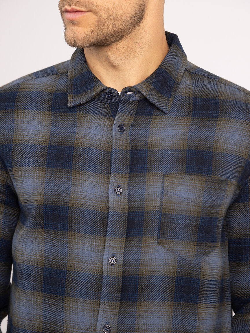 jordan flannel shirt Image 4