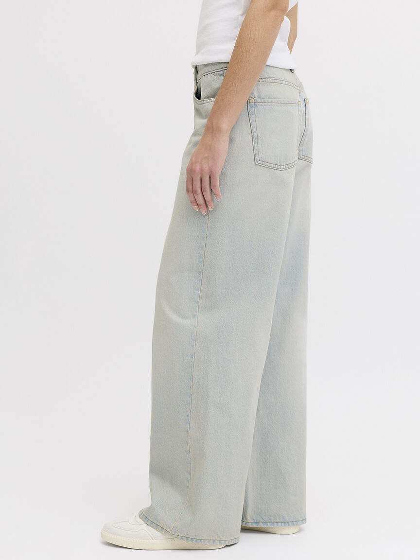 oslo wide leg jeans