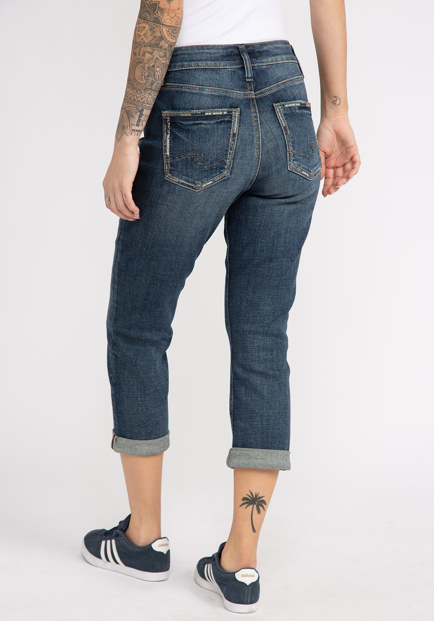 avery high rise capris Image 2