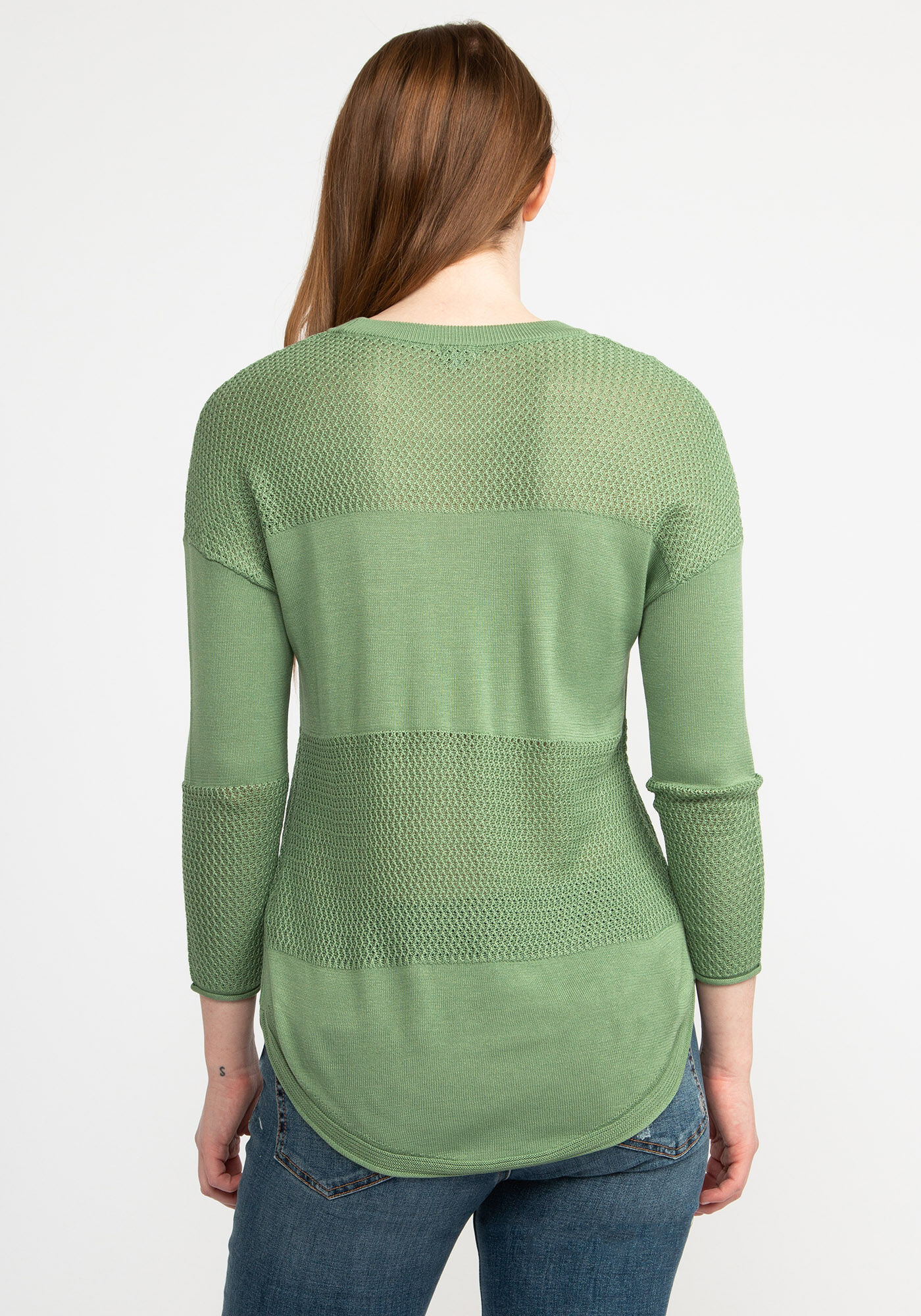 janessa crew neck popover Image 2