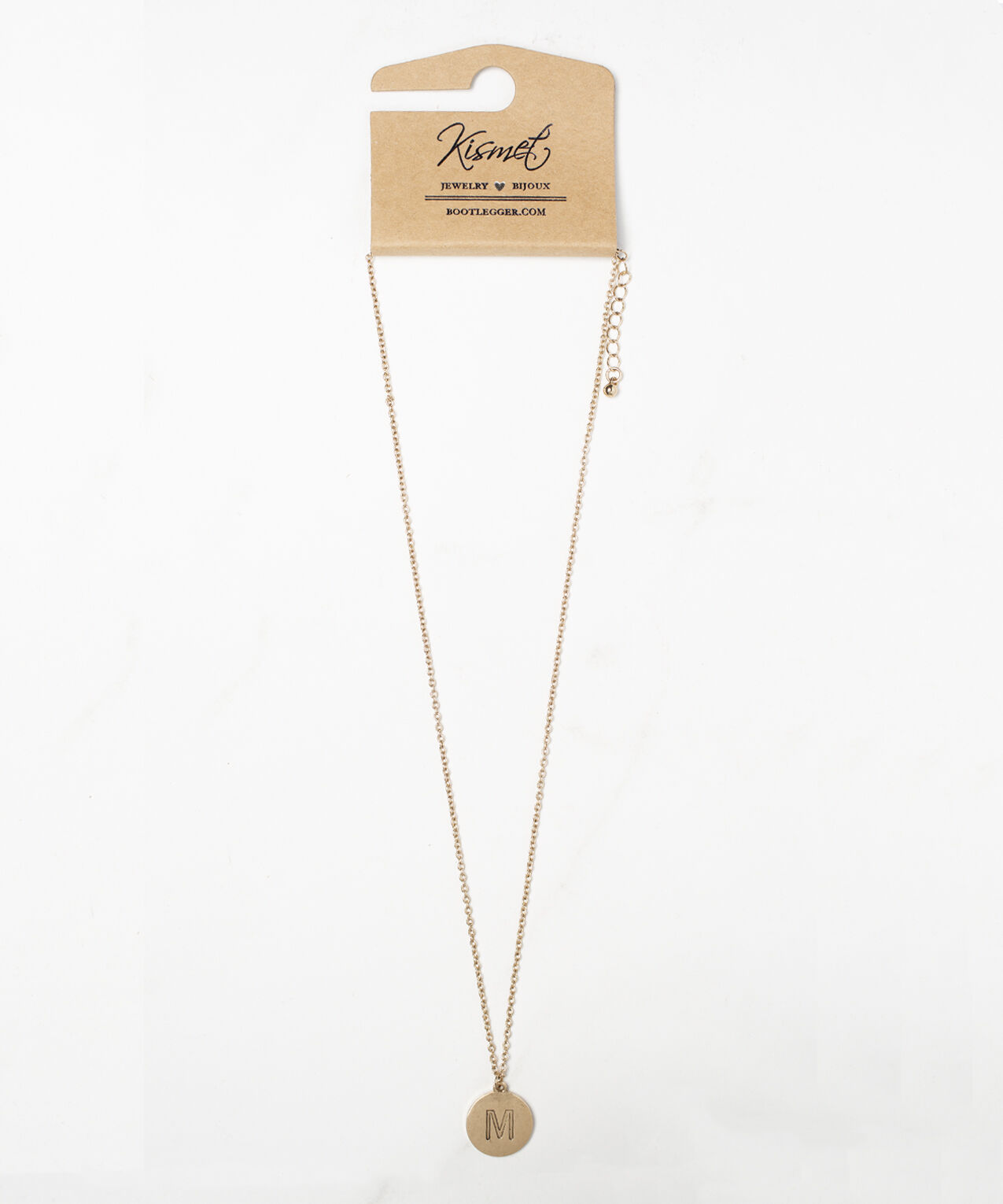 initial necklace - m Image 1