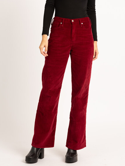 highly desirable corduroy trouser jean Image 2