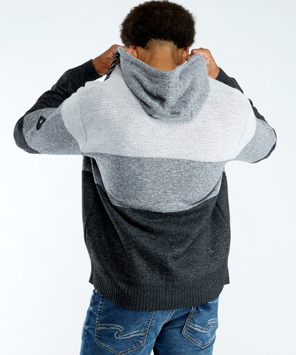 fleece lined hoodie Image 2