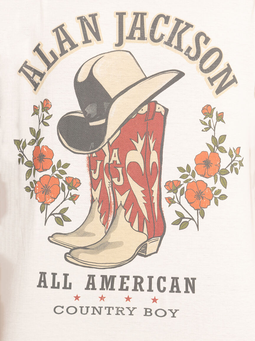 allan jackson graphic tee Image 6