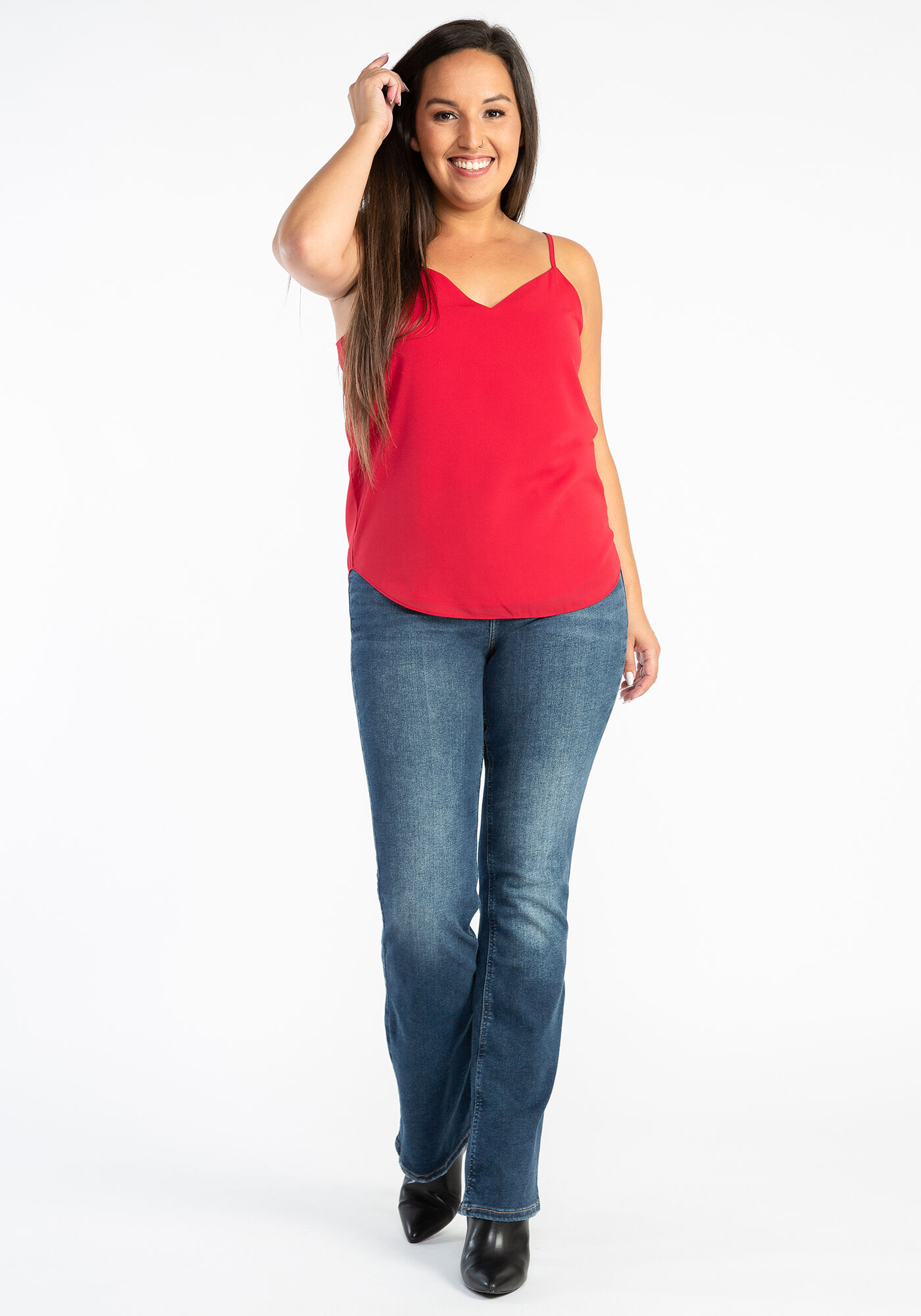 louise woven camisole Image 3
