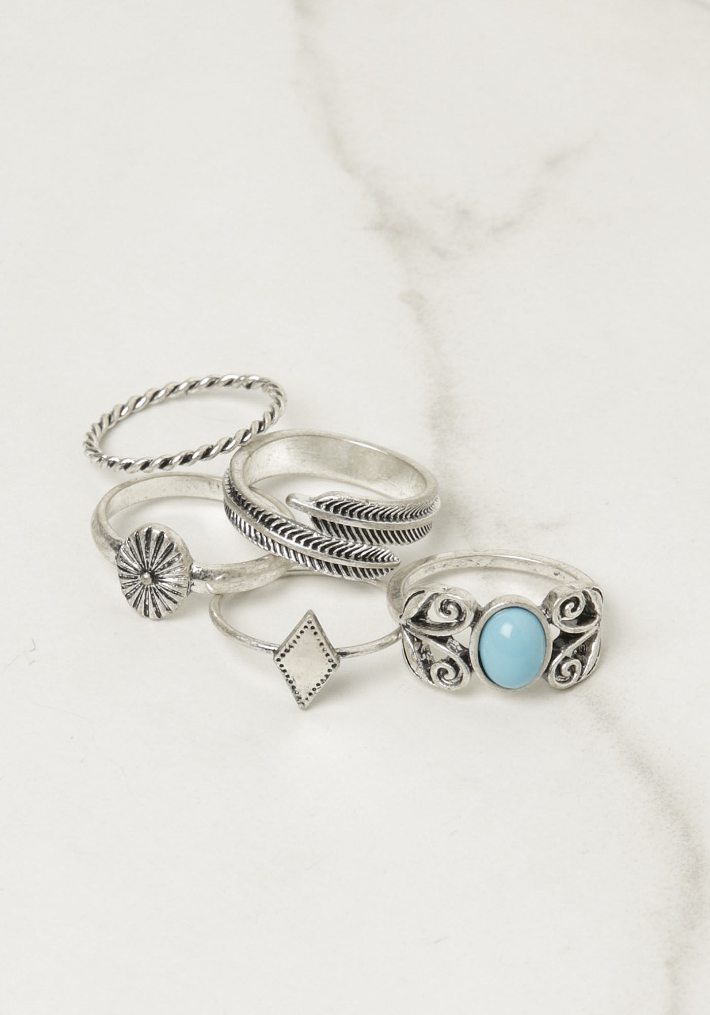 5 pack rings Image 1