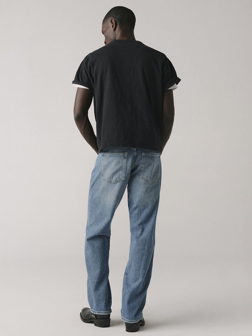 ORD straight jeans light wash