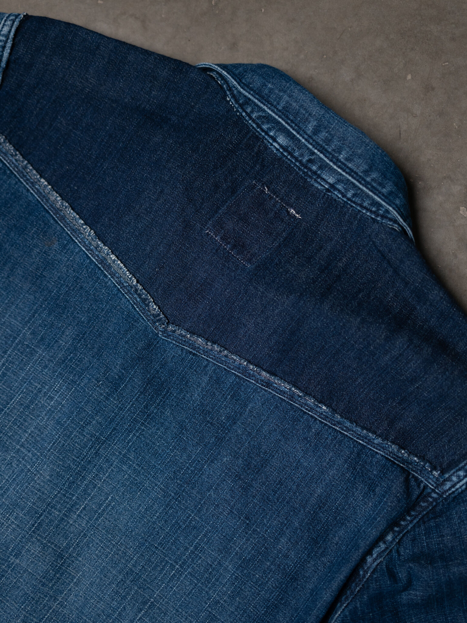 levi's button up denim shirt circa 1990 Image 4