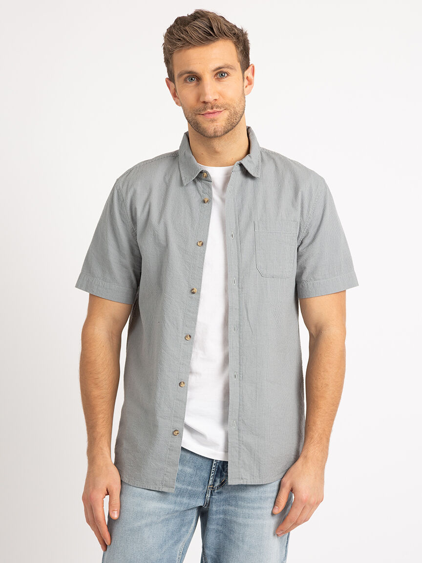 Kip Woven Short Sleeve Shirt Image 1