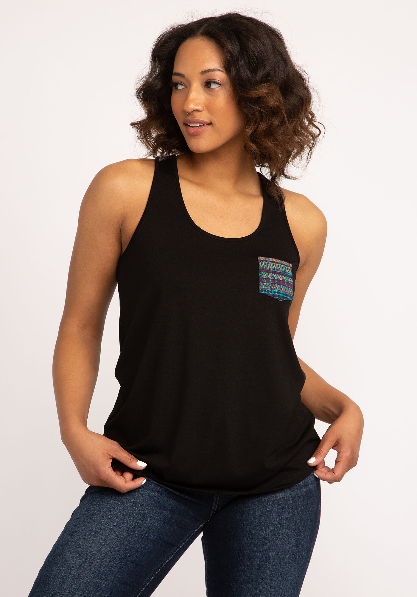 casey racerback tank Image 1