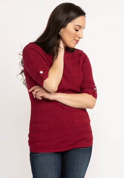 mindy popover sweater Image 1