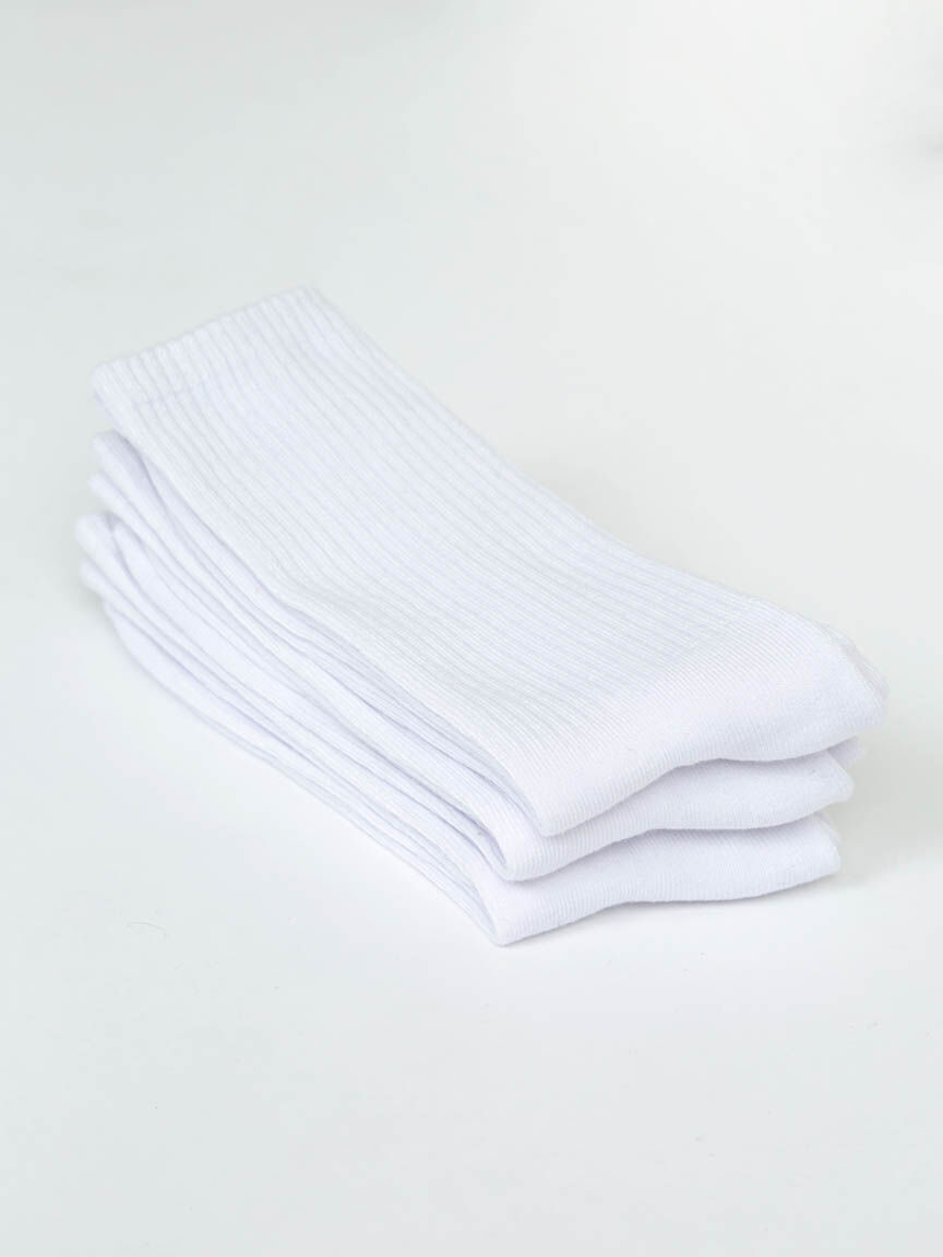 men's essential 3 pack crew socks