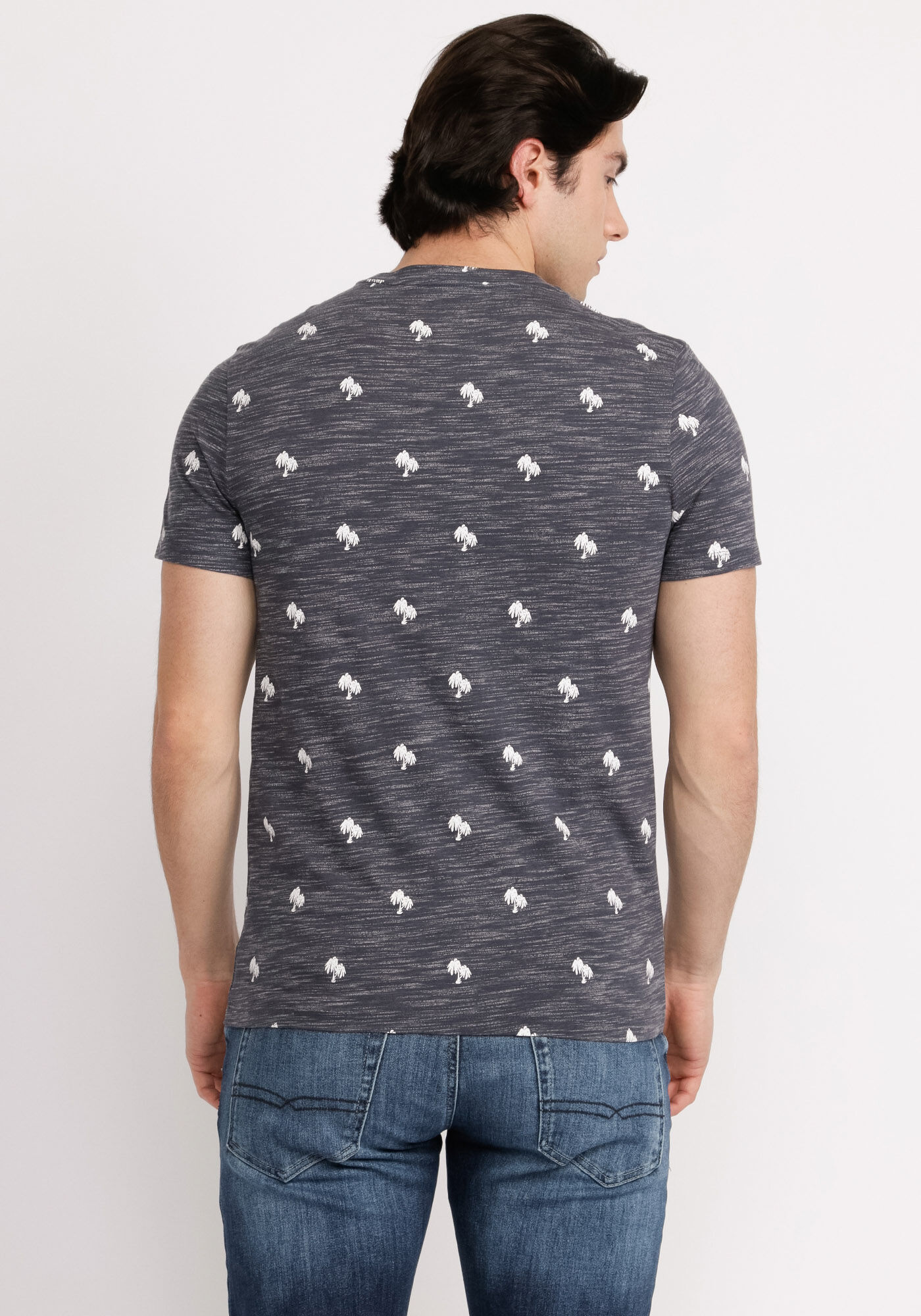 james all-over print t-shirt Image 2