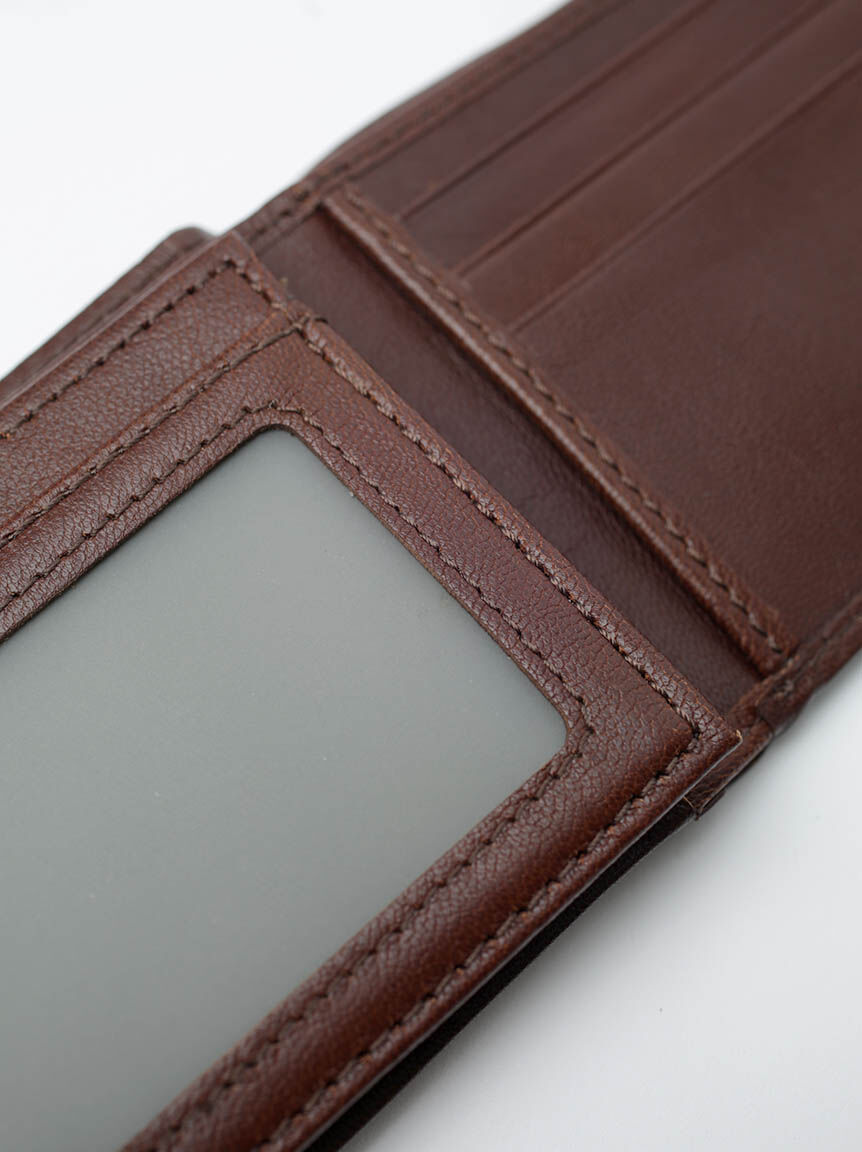 multi fold traveler wallet Image 4