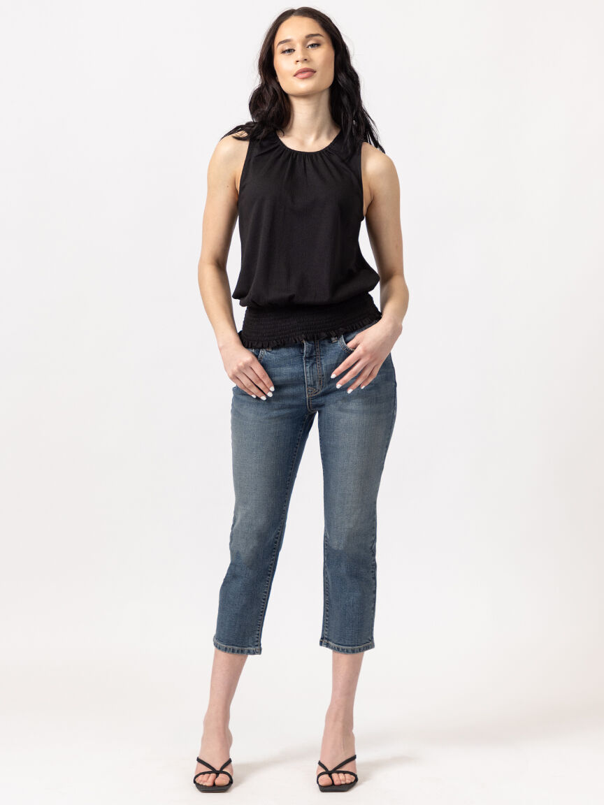 carlotta crew neck tank Image 2