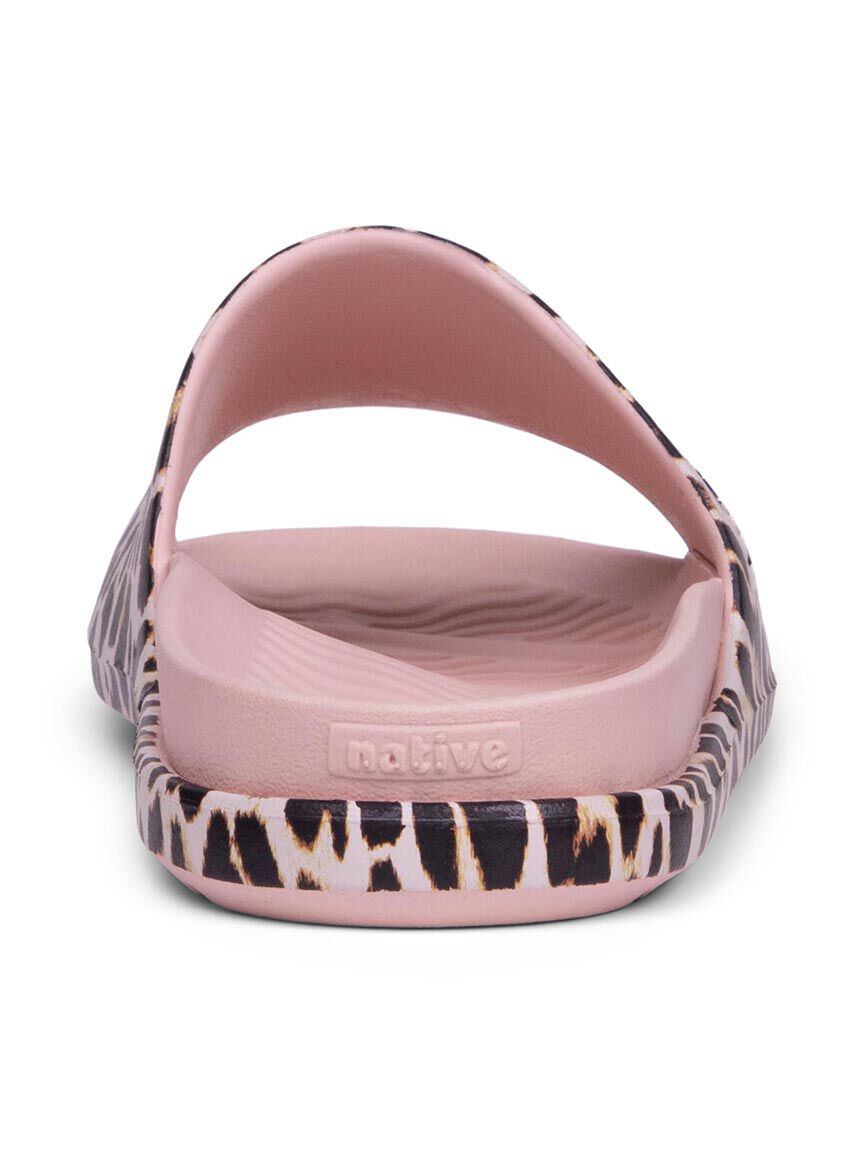 spencer slide sandal leopard