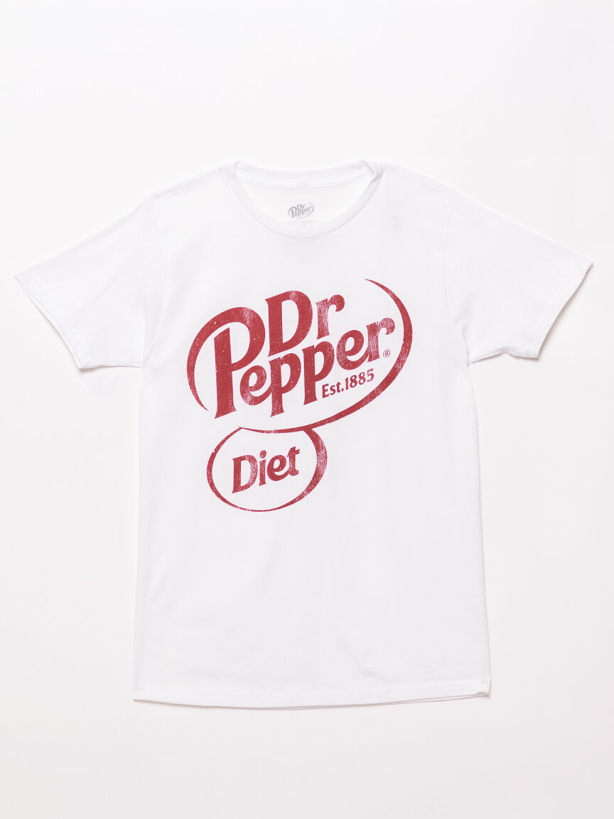 unisex diet dr pepper graphic tee