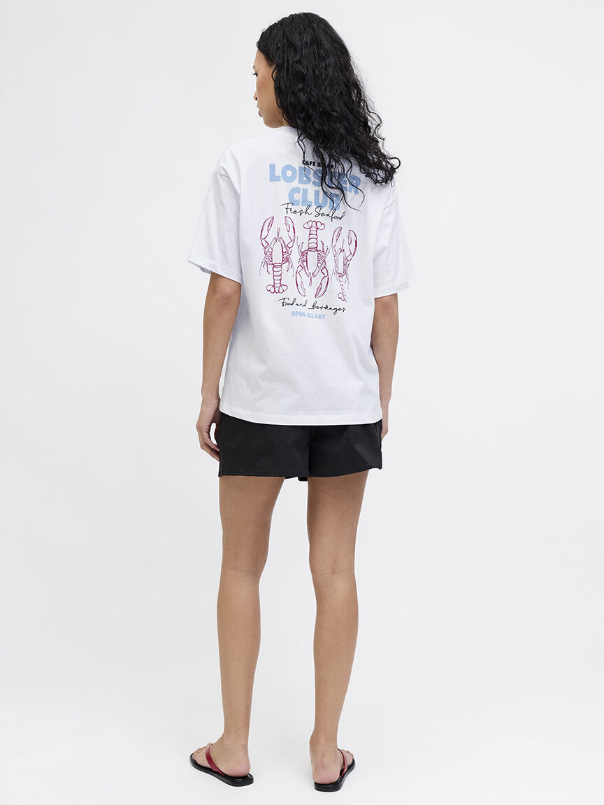 millow loose graphic tee Image 3