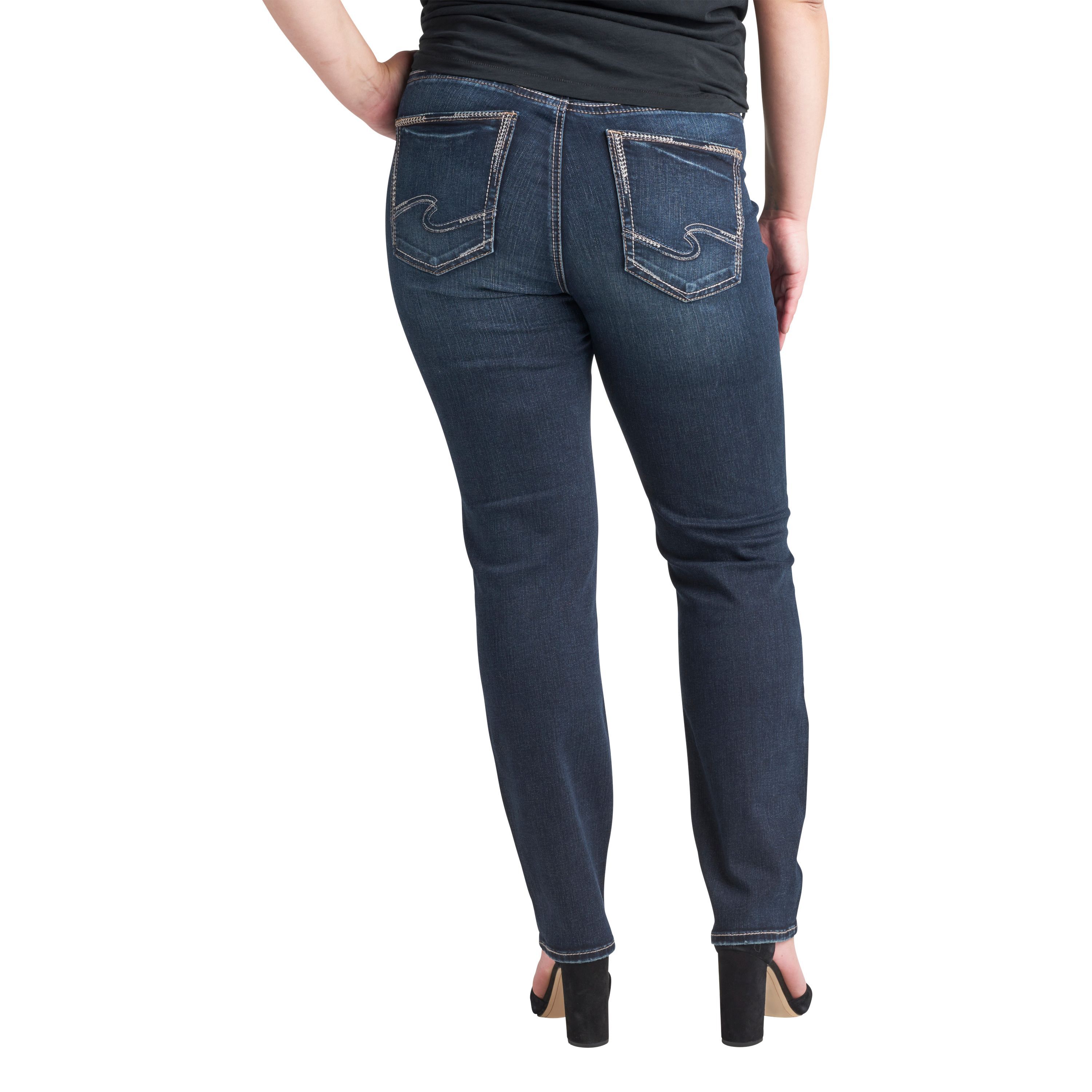 curvy fit avery jeans Image 3